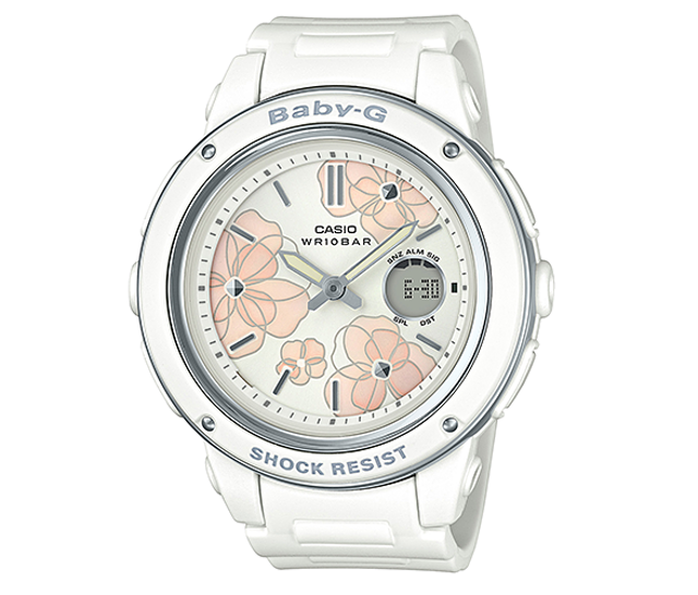 Casio Baby-G Floral Patterns 1